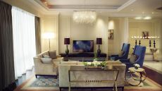 Presidential Suite Living Room