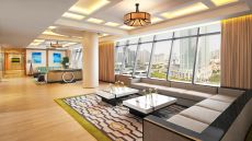 presidential suite living room