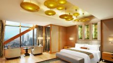 presidential suite bedroom