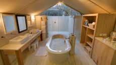 tent bathroom