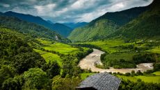 COMO Shambhala Retreat Building