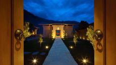 Entrance Uma Punakha night
