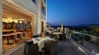 Gusto Terrace at night