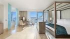 Roof Garden Suite bedroom