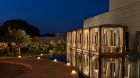 Spa Cabanas at night