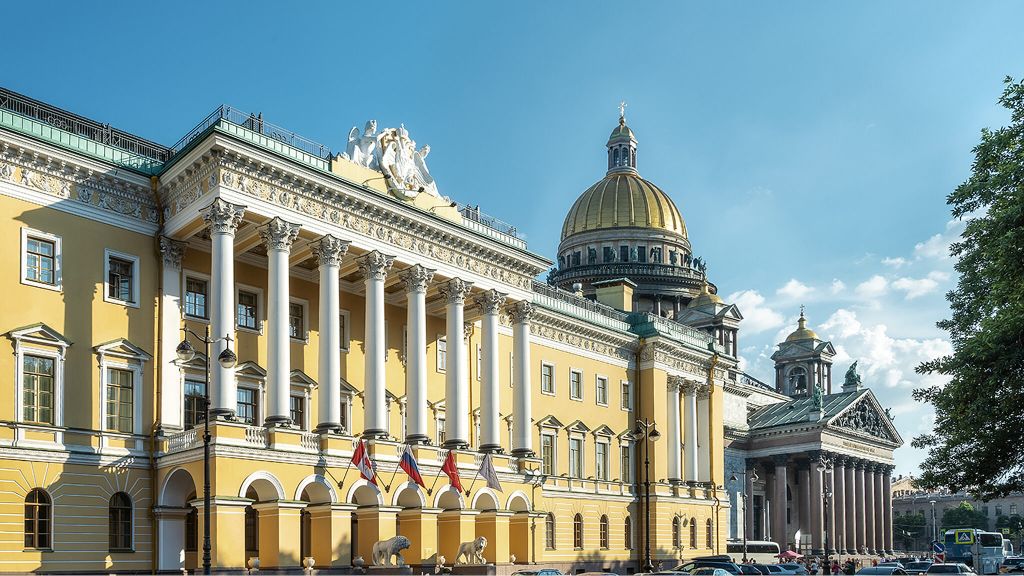 Four Seasons Hotel Lion Palace Saint Petersburg St Petersburg Russia