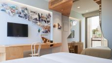 New hotel  Standard guestroom