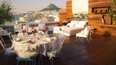 See more information about New Hotel Penthouse veranda