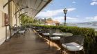 Restaurant deck