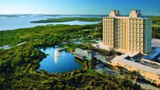 Exterior of Hyatt Regency Coconut Point