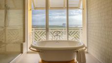 Regency Suite Bathroom Balcony