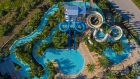 Lazy River Aerial Overhead