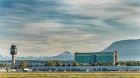 Fairmont Vancouver Airport Exterior Mountain View