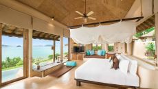 Seaview Pool Bedroom