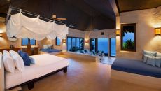 Royal Horizon Pool Villa Master Bedroom Day Bed