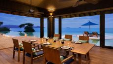 Royal Horizon Pool Villa Dining Room