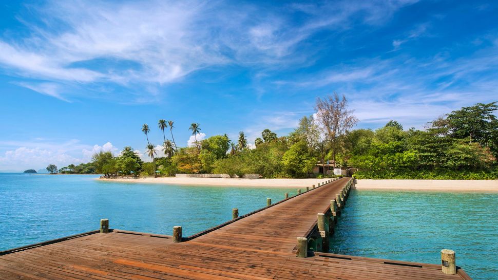 Arrival Jetty