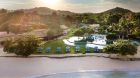 phuket Exterior Med aerial view hotel view