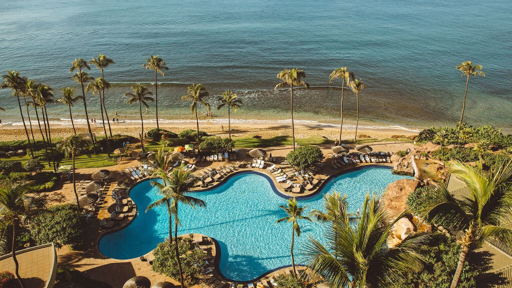 Hyatt Regency Maui Resort & Spa, Maui, Hawaii