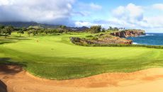 Poipu Bay Golf Course Hole 16