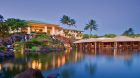 resort pool reflection