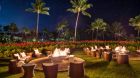 Firepit at night