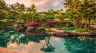 Tropical gardens at Grand Hyatt Kauai
