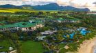A E R I A L Grand Hyatt Kauai Resort.