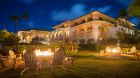 Firepits Hotel Grand Hyatt Kauai Resort.