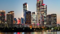 See more information about Conrad Seoul Conrad Seoul hero shot from water