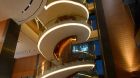 Conrad Seoul Spiral Staircase