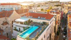 Rooftop Five Seas Hotel Cannes