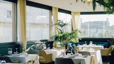 Roof by day Five Seas Hotel Cannes