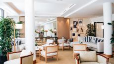 Lobby Five Seas Hotel Cannes