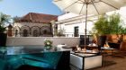 rooftop patio plunge pool