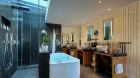 Top of Five Suite Bathroom Five Seas Cannes.