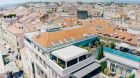 Aerial Shot Rooftop Five Seas Cannes.