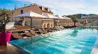 Poolterrace Five Seas Cannes.