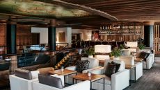 lobby The Alpina Gstaad