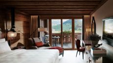 Deluxe Room Schonried The Alpina Gstaad