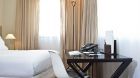 desk in the guest room