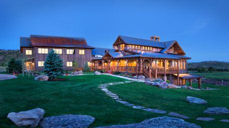 The Lodge Spa At Brush Creek Ranch North Platte River Valley