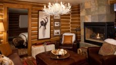 Cabin living room