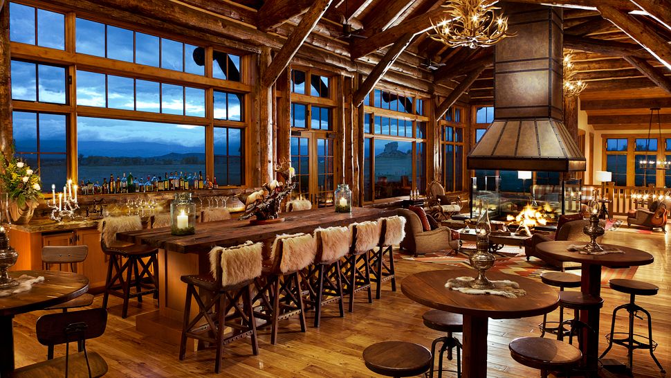 The Lodge & Spa at Brush Creek Ranch, North Platte River ...
