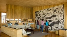 Tierra Patagonia map room