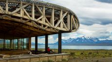 Tierra Patagonia porch view