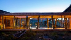 tierra patagonia walkway evening