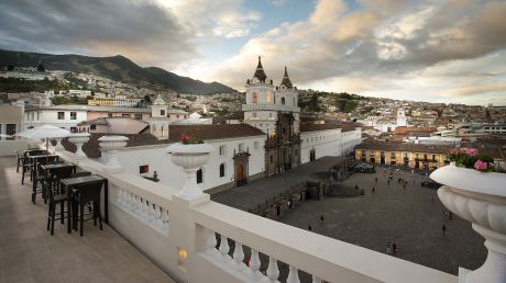 Casa Gangotena Quito Ecuador