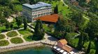 Lido Palace in summertime