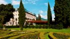 view of the hotel from the gardens